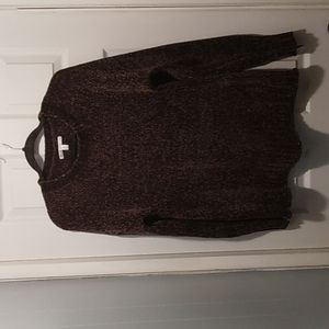 Ladies brown Seven7 sweater, Sz Small